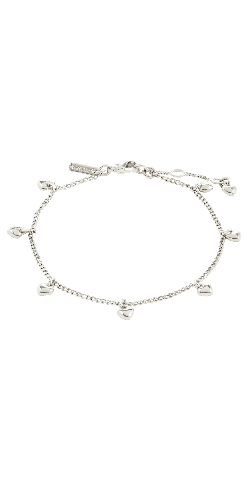 Alaia armbånd sølvbelagt Pilgrim - Image 2