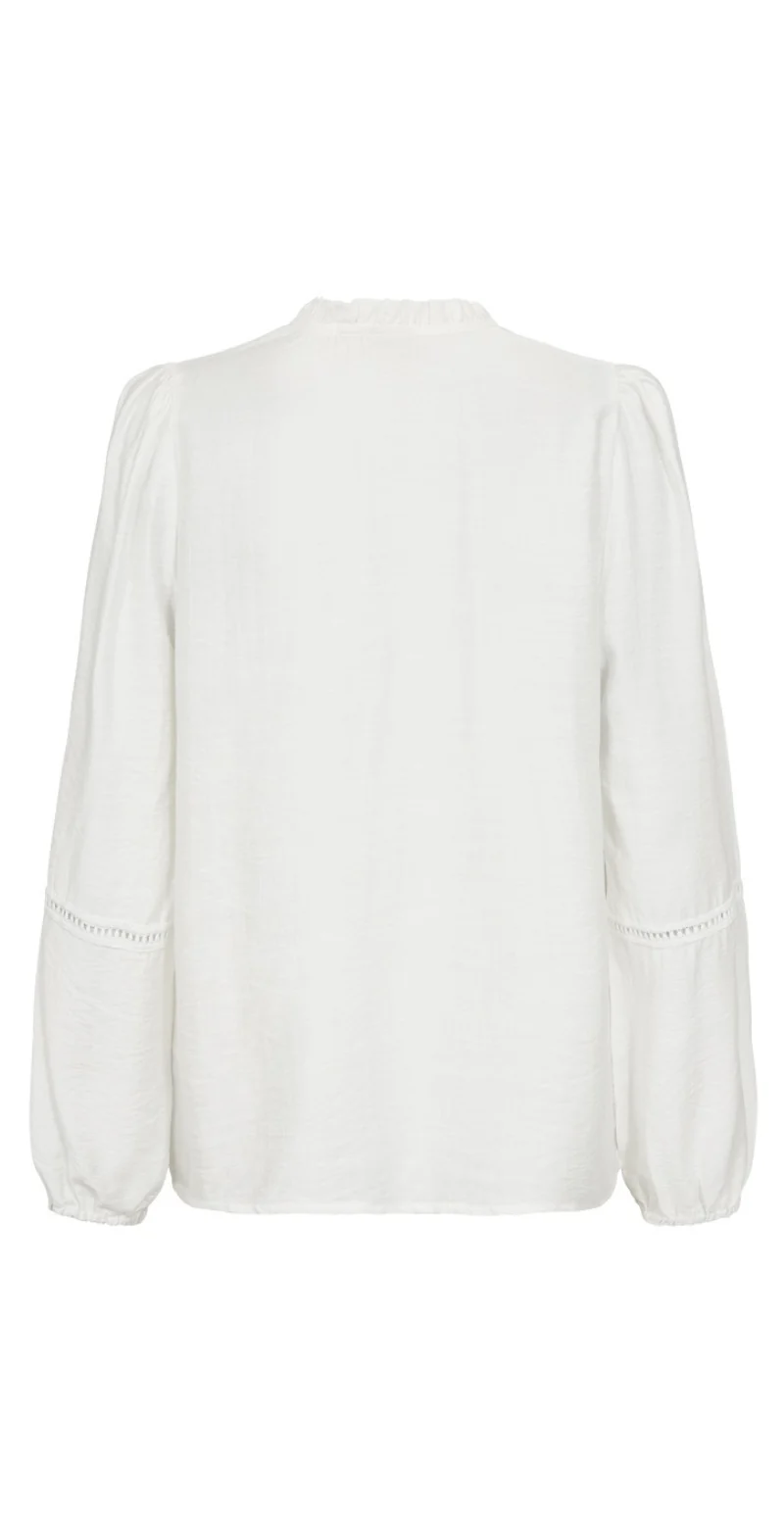 Antina bluse star off-white Freequent - Image 5