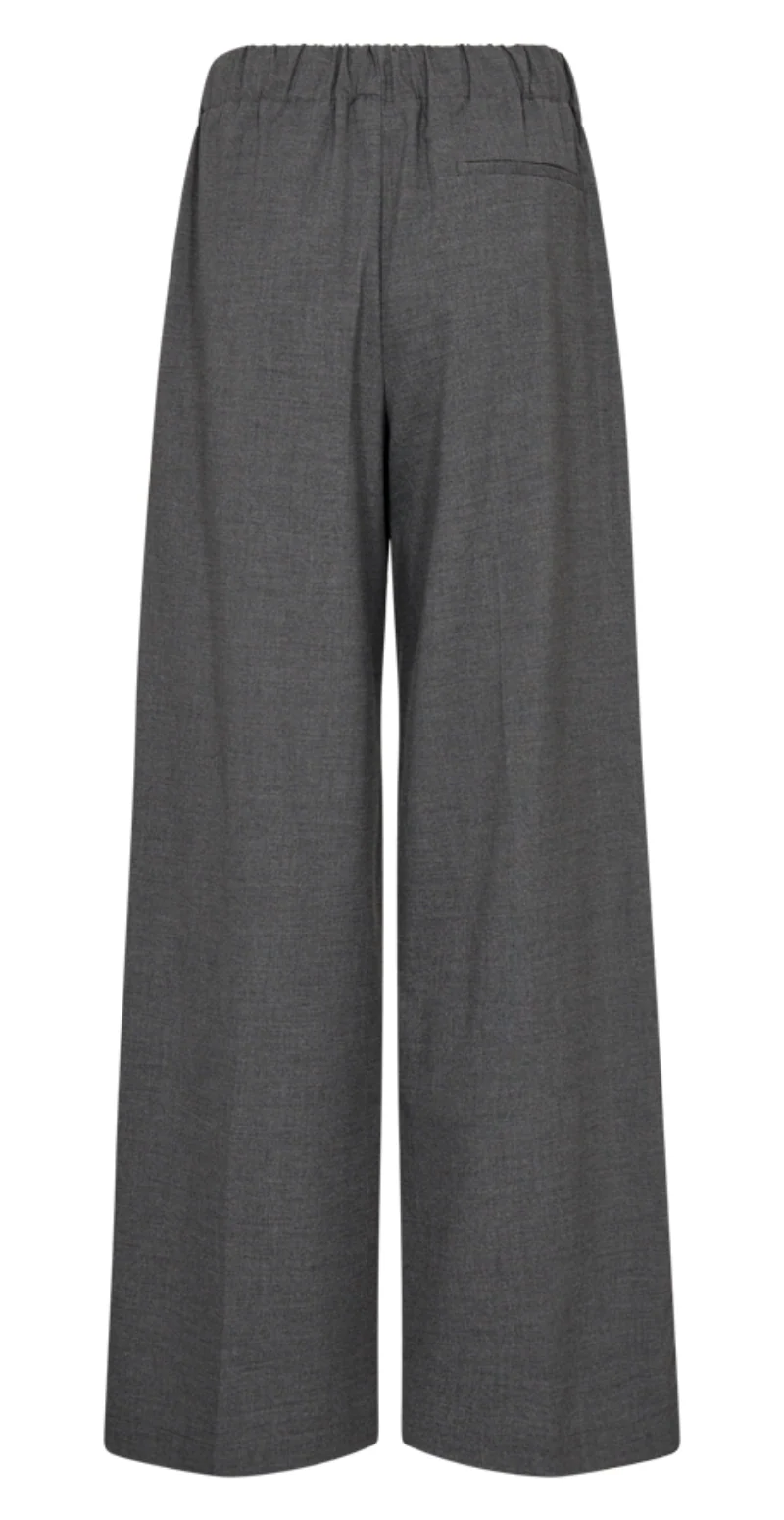 Arma Bukser dark grey melange - Image 2