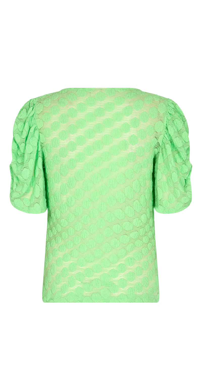 Azut bluse summer green - Image 2