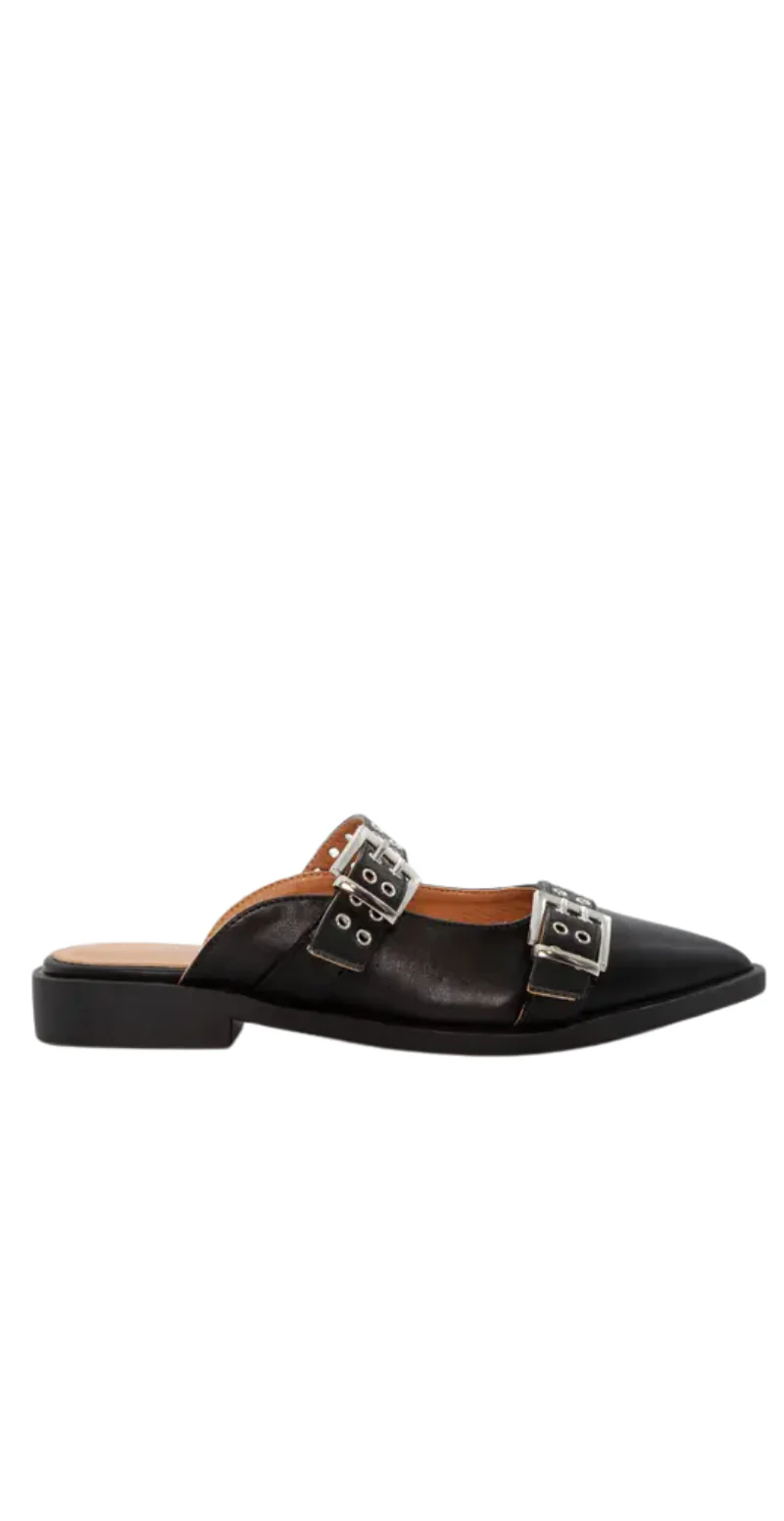 Ballerina slip-on sort