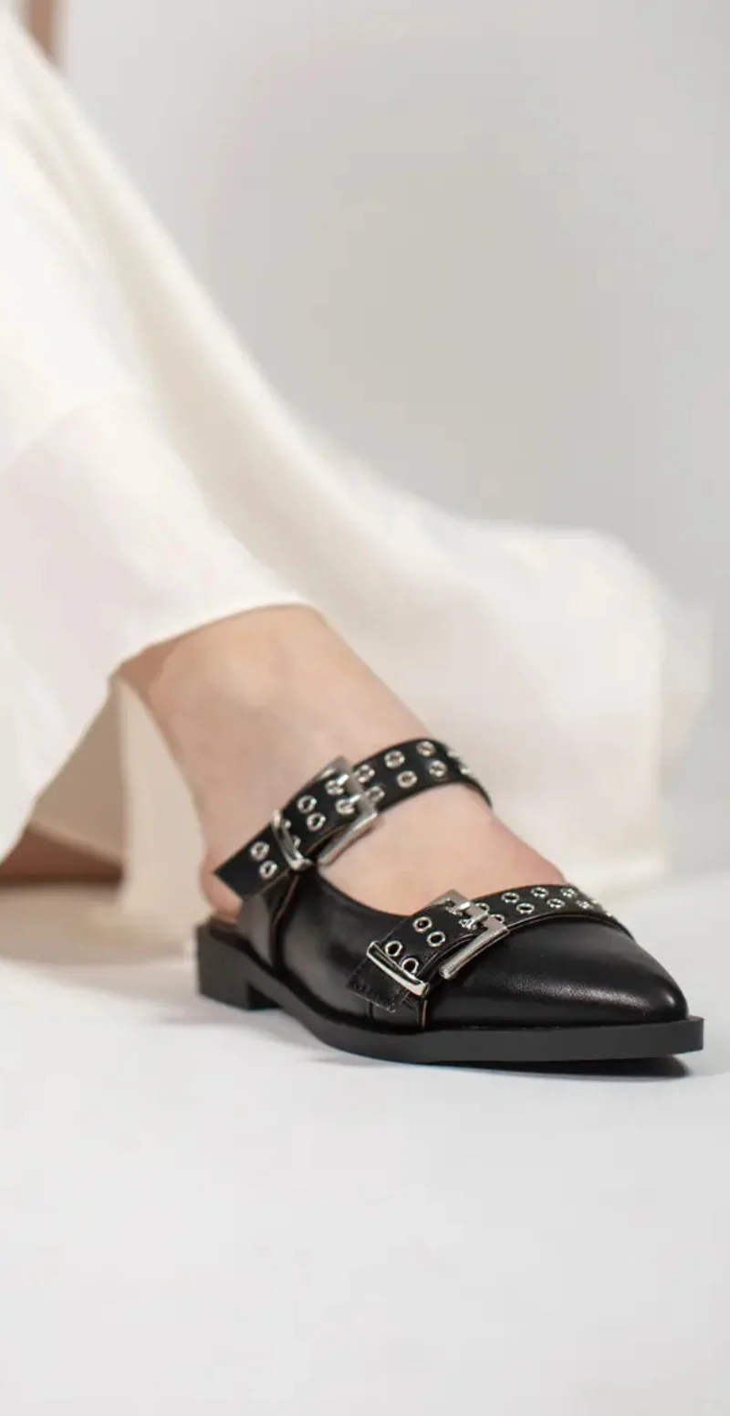 Ballerina slip-on sort - Image 4