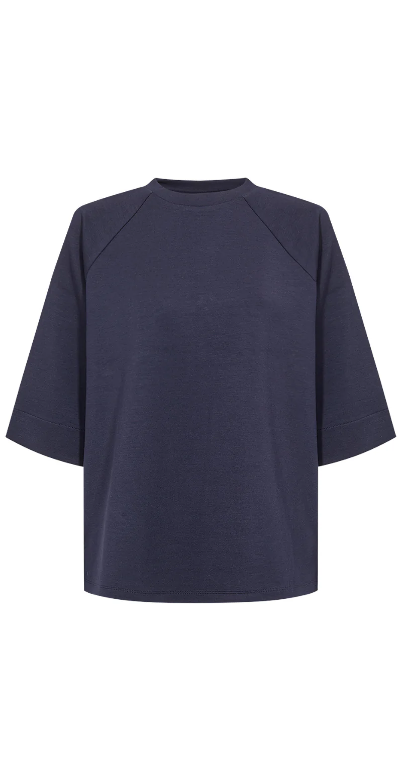 Banu bluse navy LikeLondon - Image 3