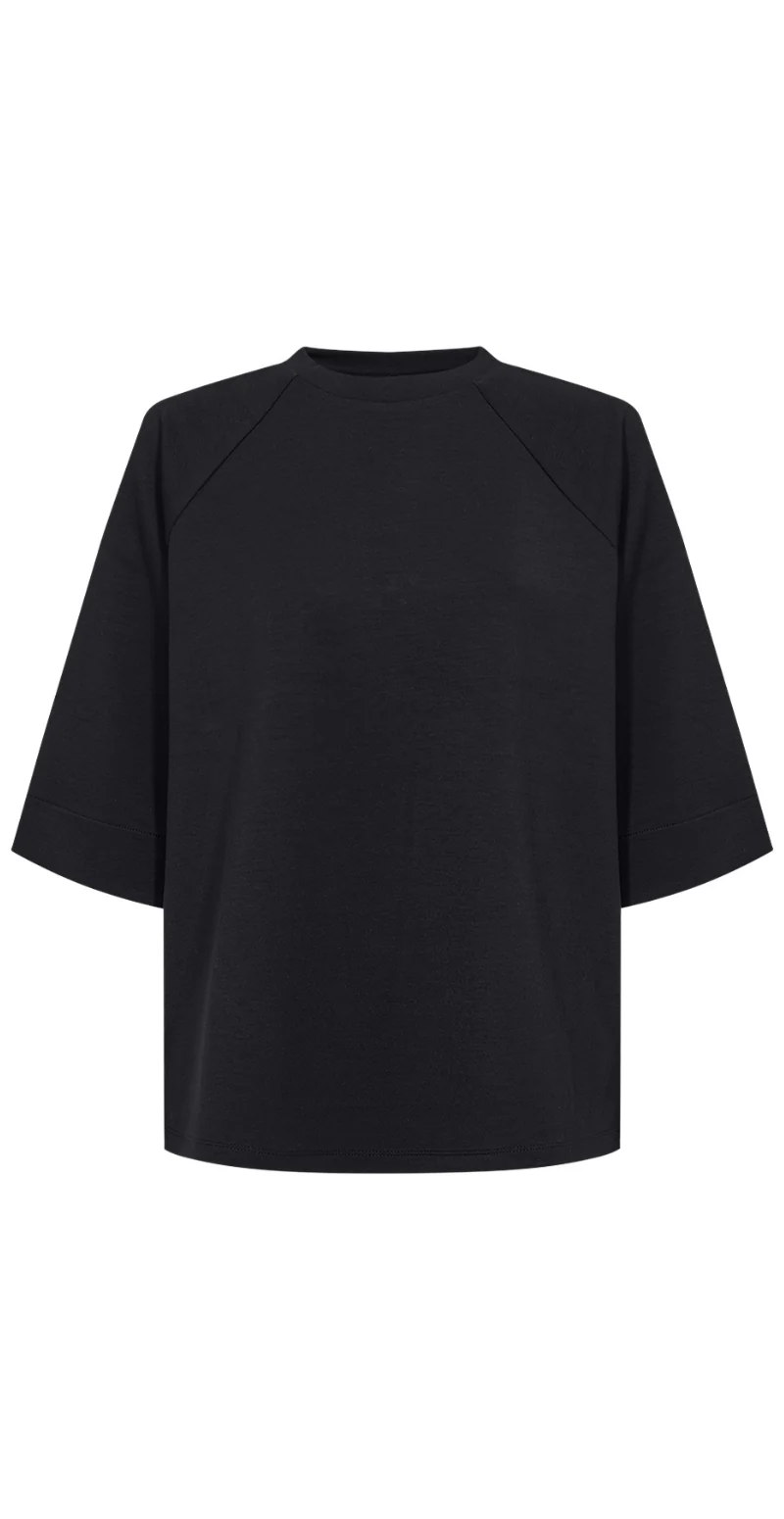 Banu bluse sort LikeLondon