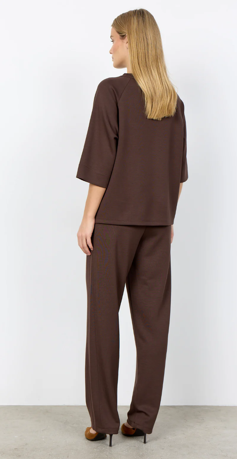 Banu bluse brun LikeLondon - Image 2