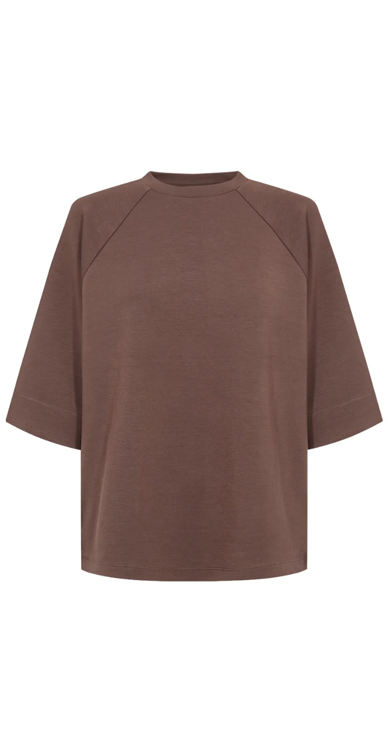 Banu bluse brun LikeLondon - Image 3