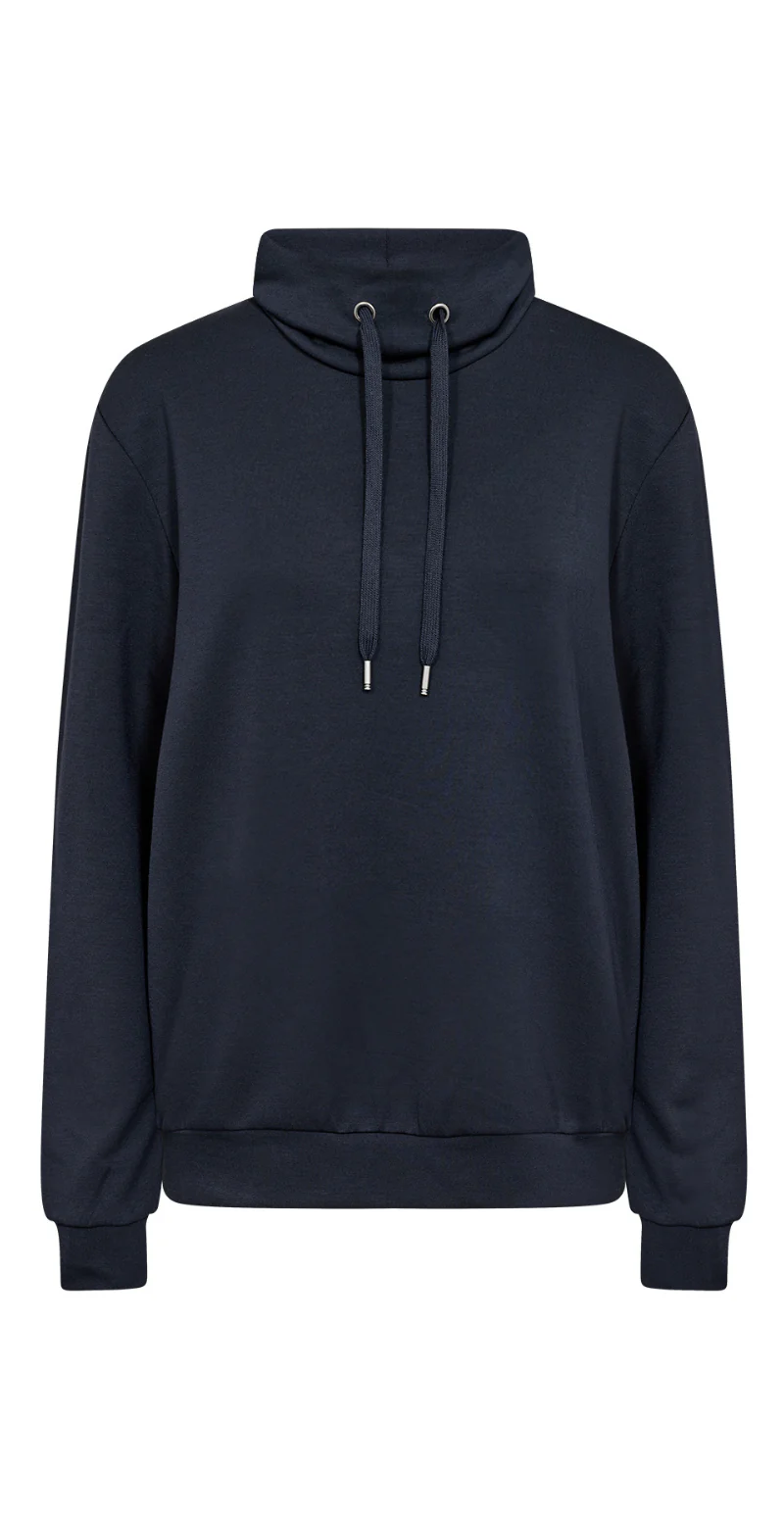 Banu sweatshirt navy LikeLondon - Image 3