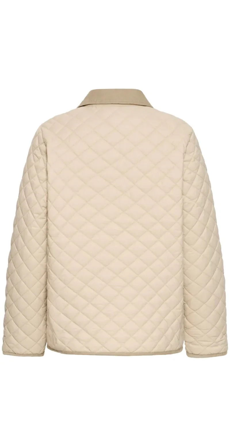 Berta jakke med krave oyster B.young - Image 2