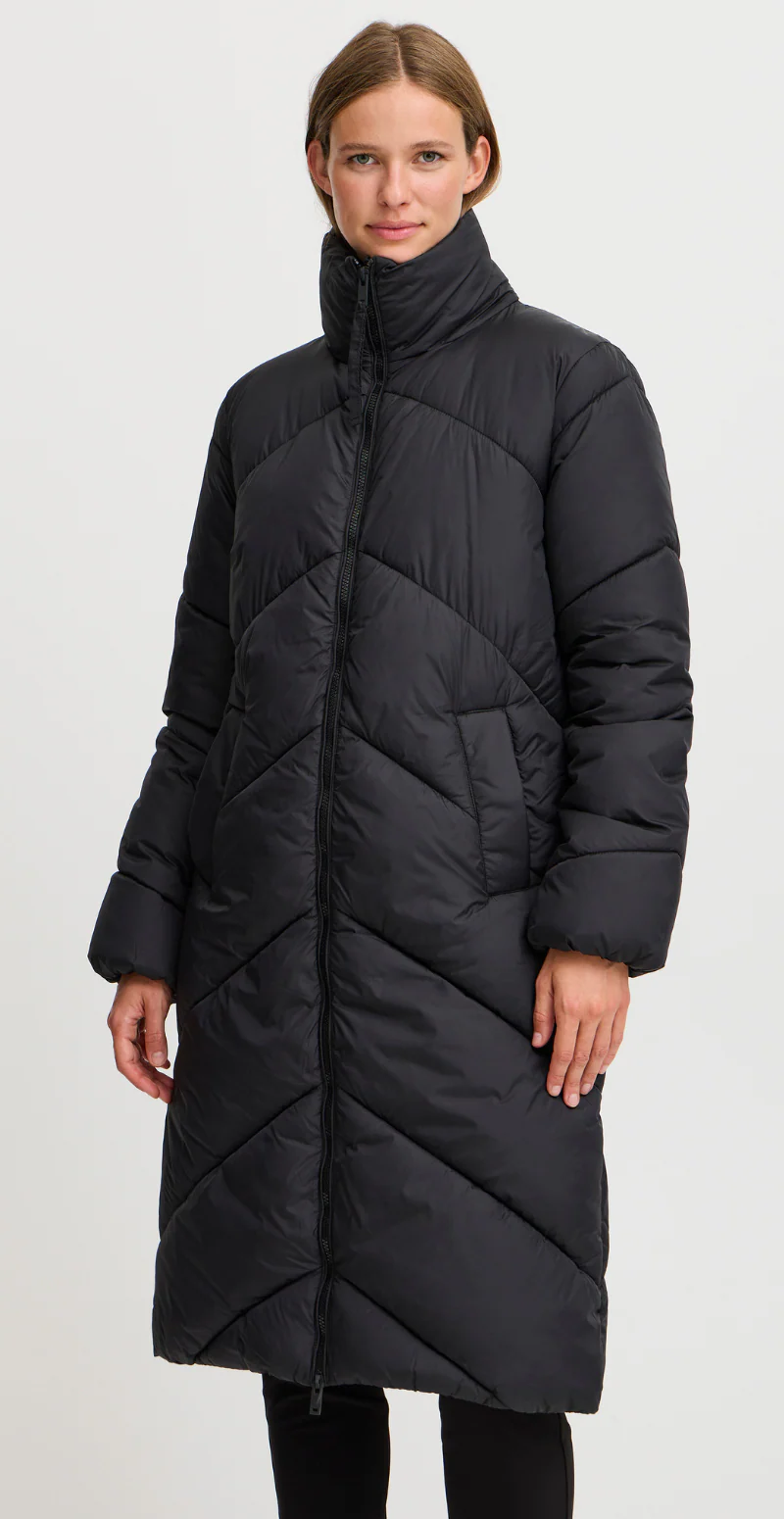 Bomina coat black - Image 2