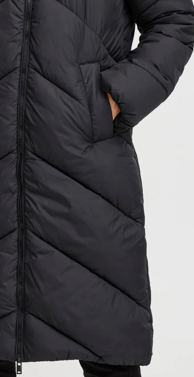 Bomina coat black - Image 3