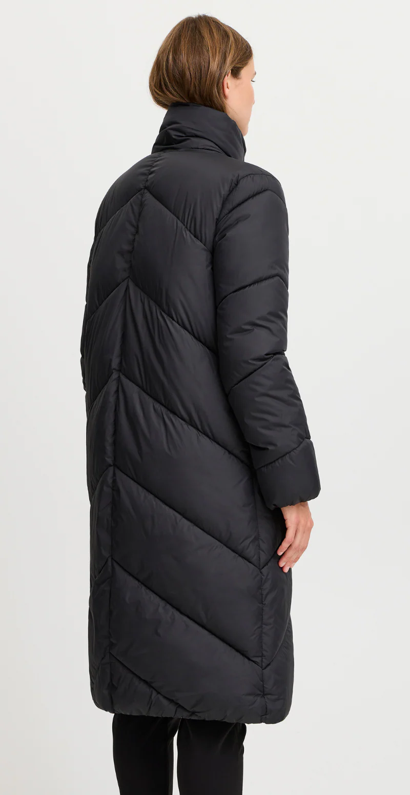 Bomina coat black - Image 4