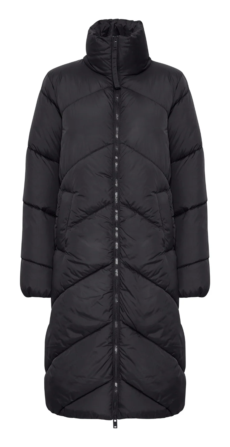Bomina coat black - Image 5