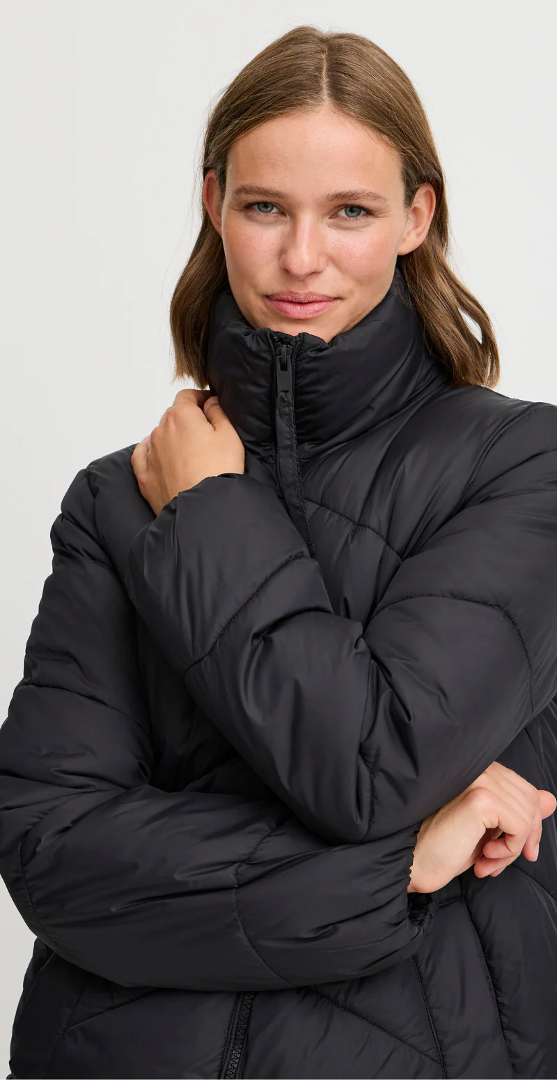 Bomina coat black - Image 7
