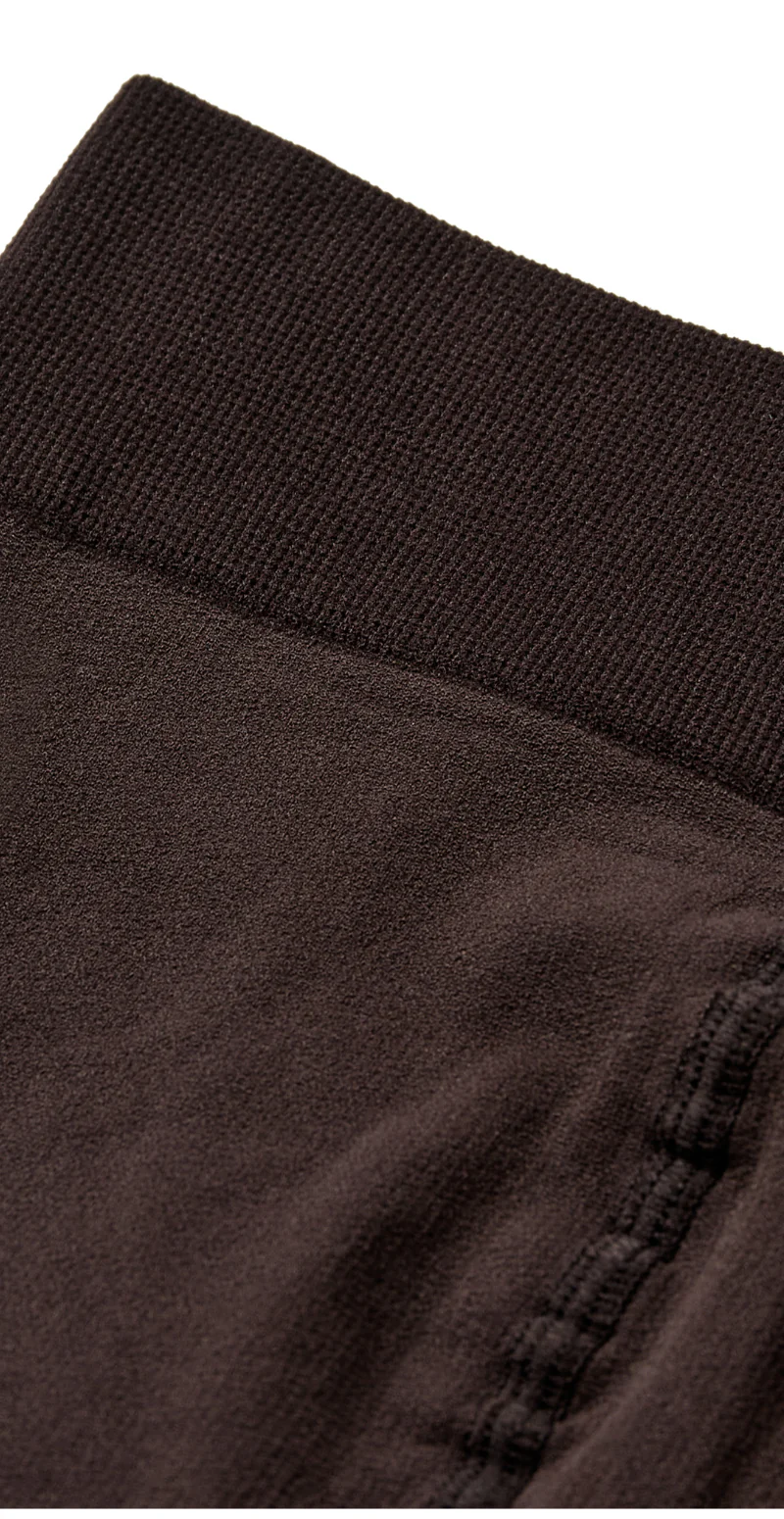 Capri leggings brun 60 denier Decoy - Image 3