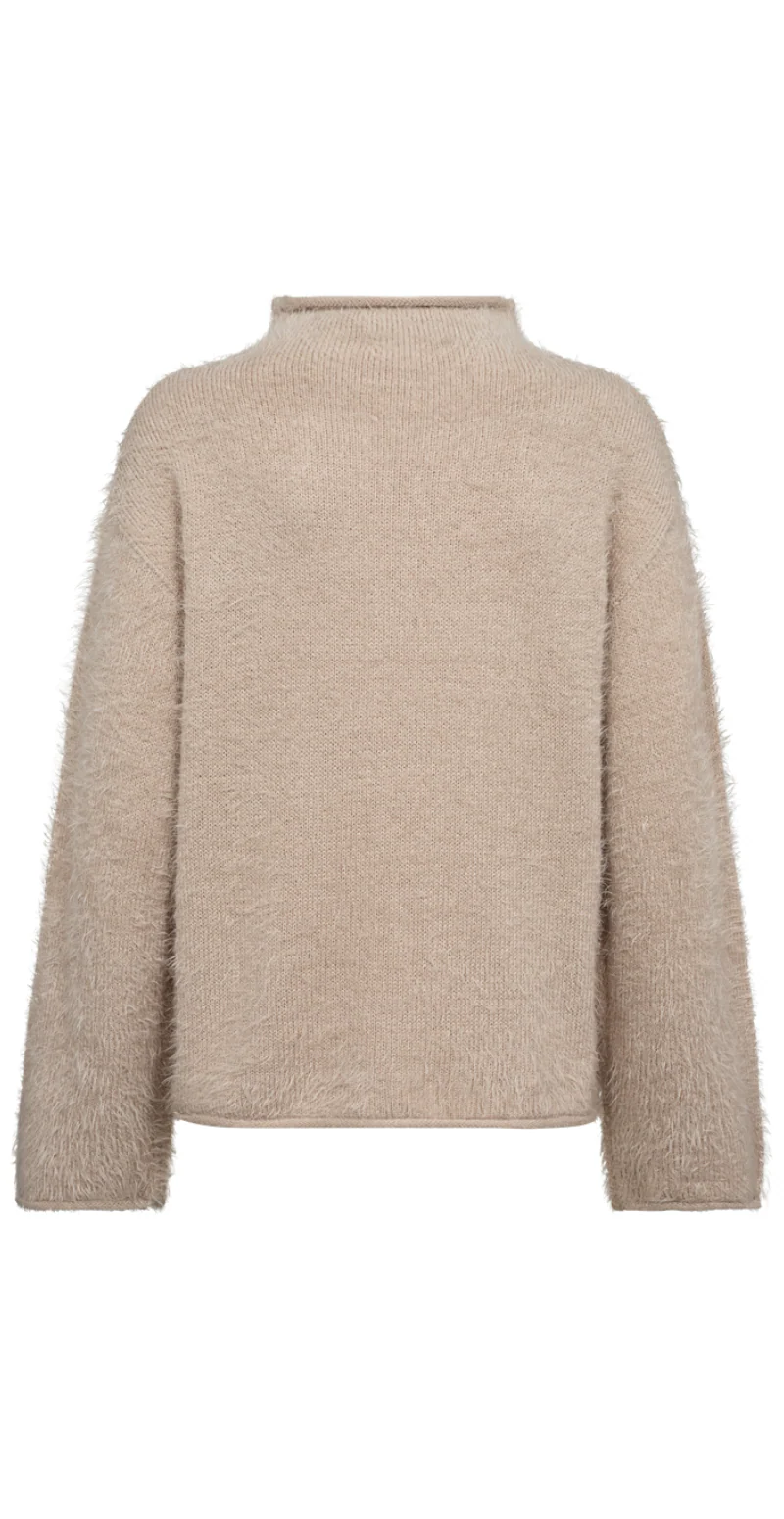 Cat Pullover simply taupe - Image 3