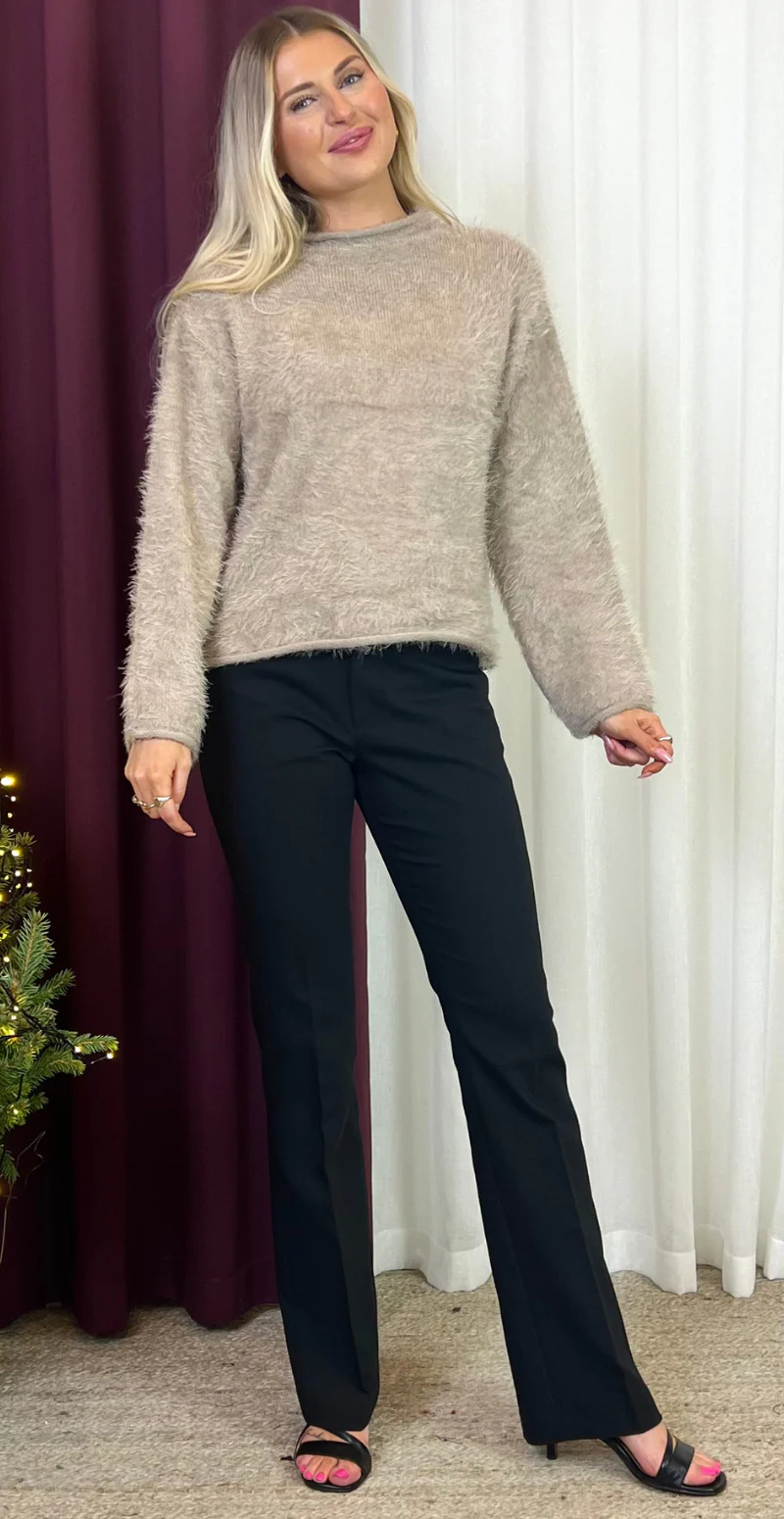 Cat Pullover simply taupe - Image 5