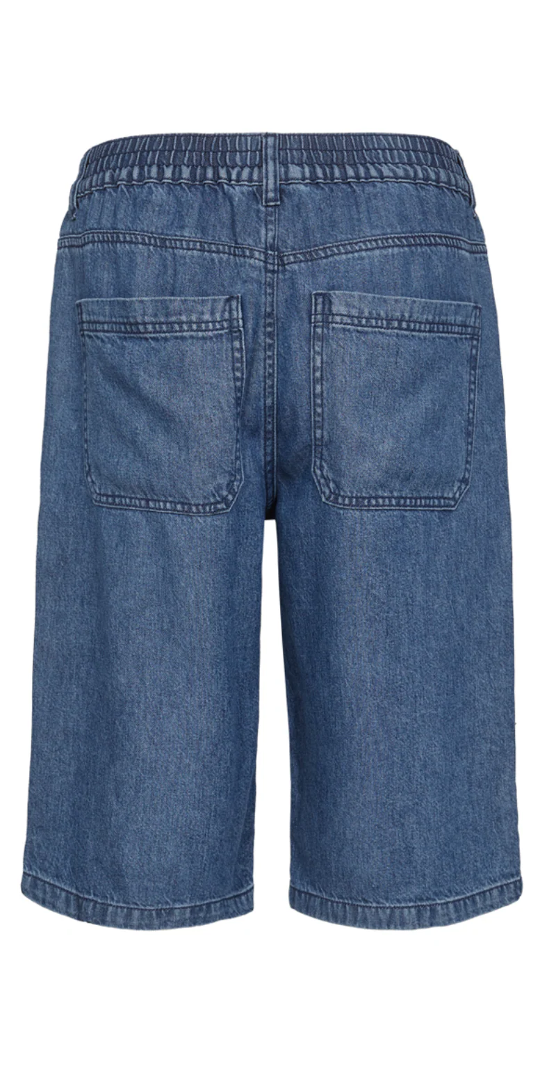 Cinda denimshorts medium blue - Image 2