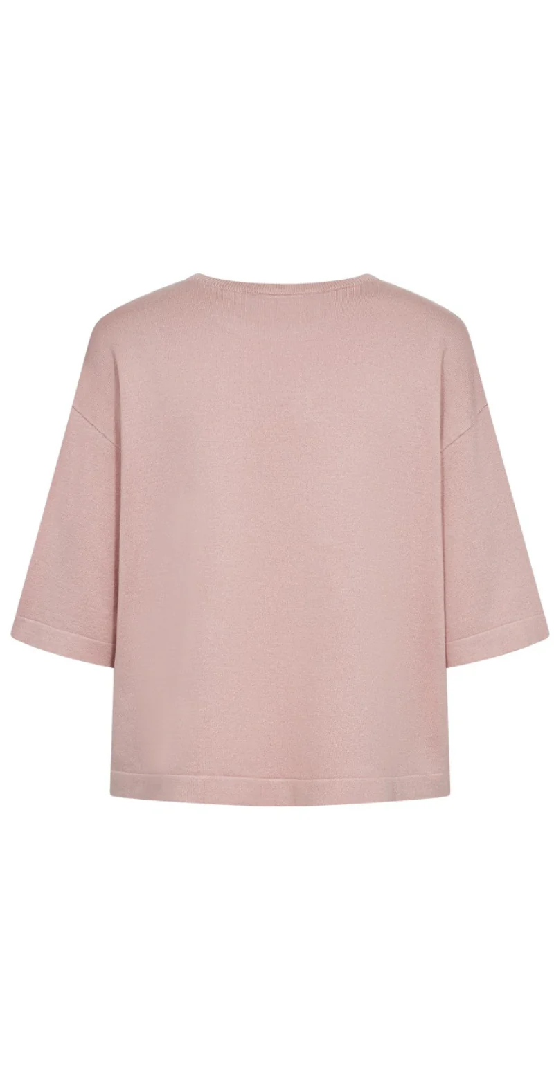 Conny pullover med 3/4 ærmer pale mauve Freequent - Image 9