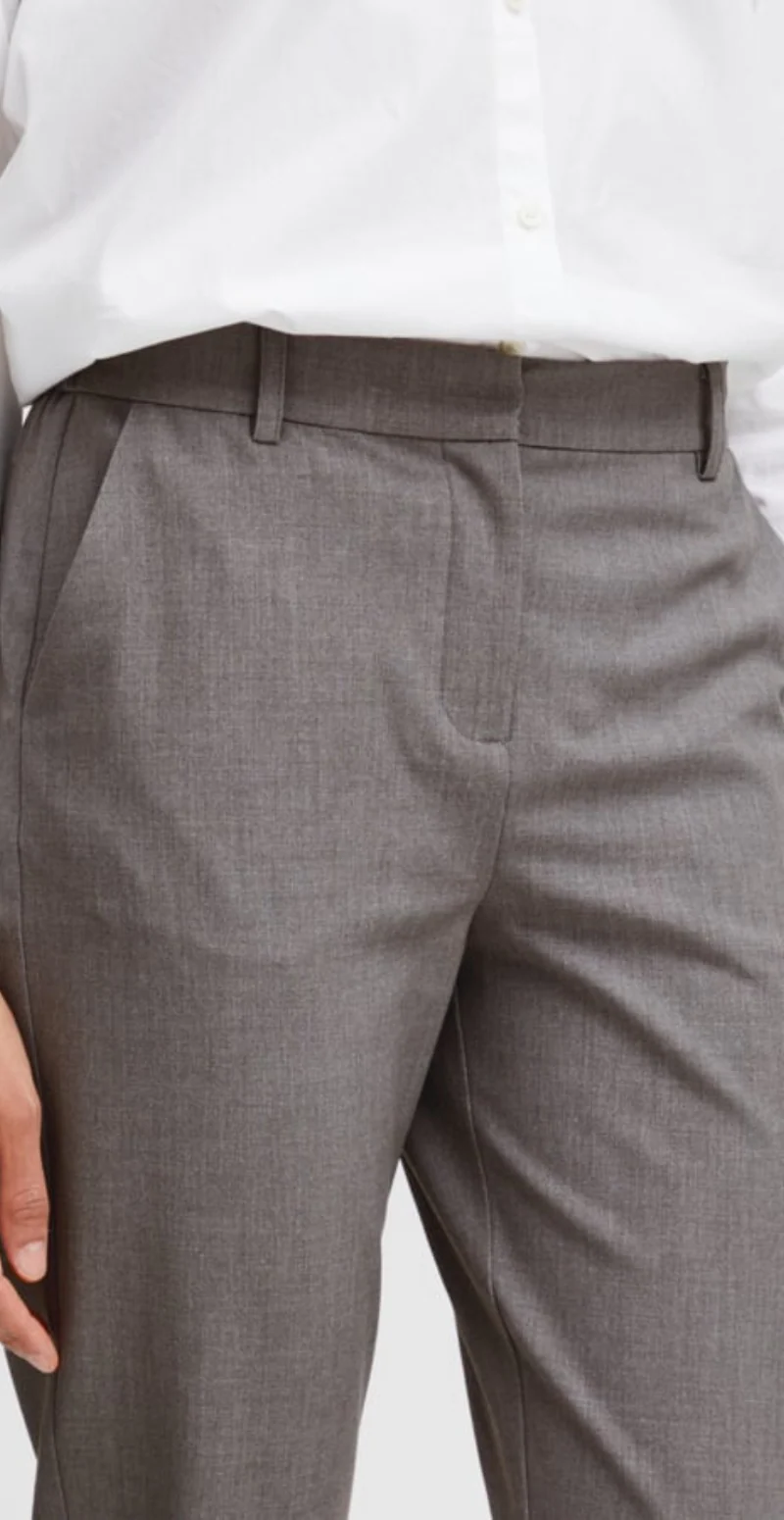 Danta buks crop light grey - Image 4