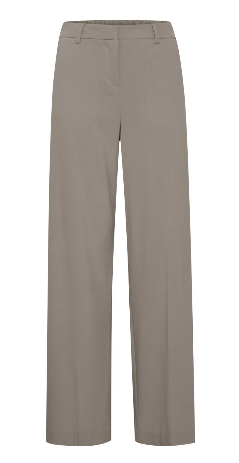 Danta buks med vidde light grey melange - Image 4