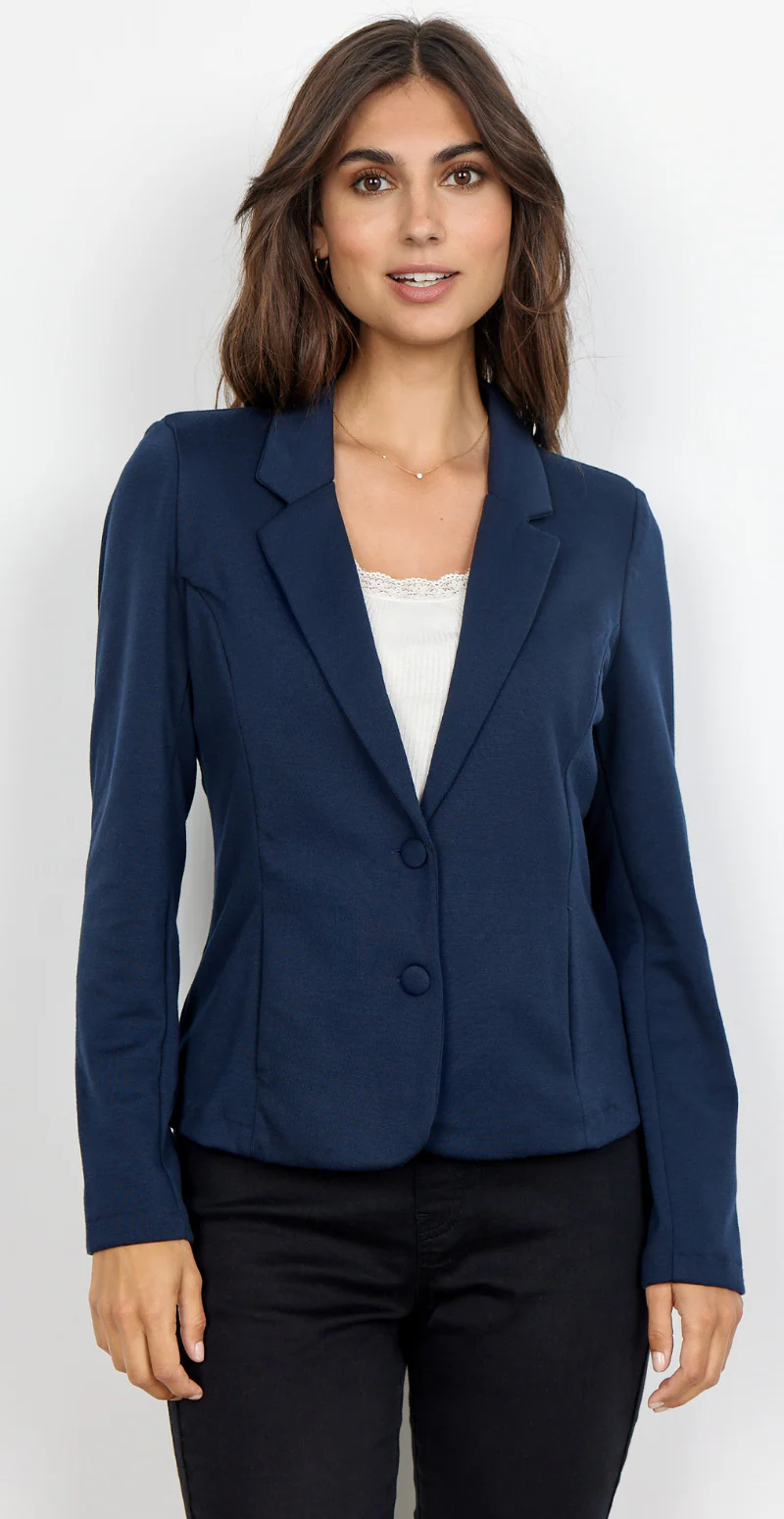 Davina blazer navy - Image 3
