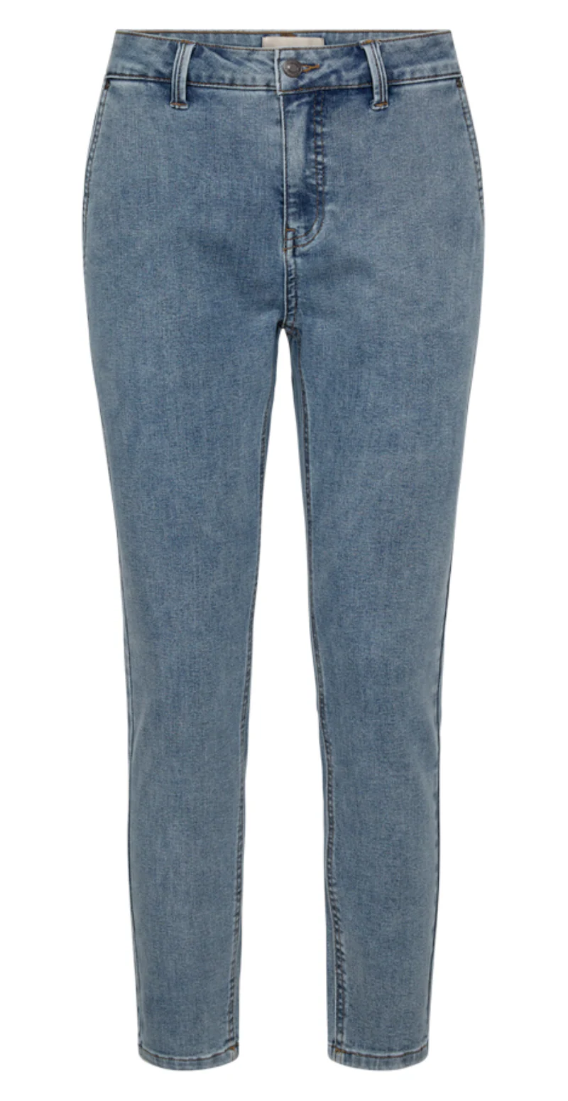 Jane denim buks lysblå FreeQuent - Image 5
