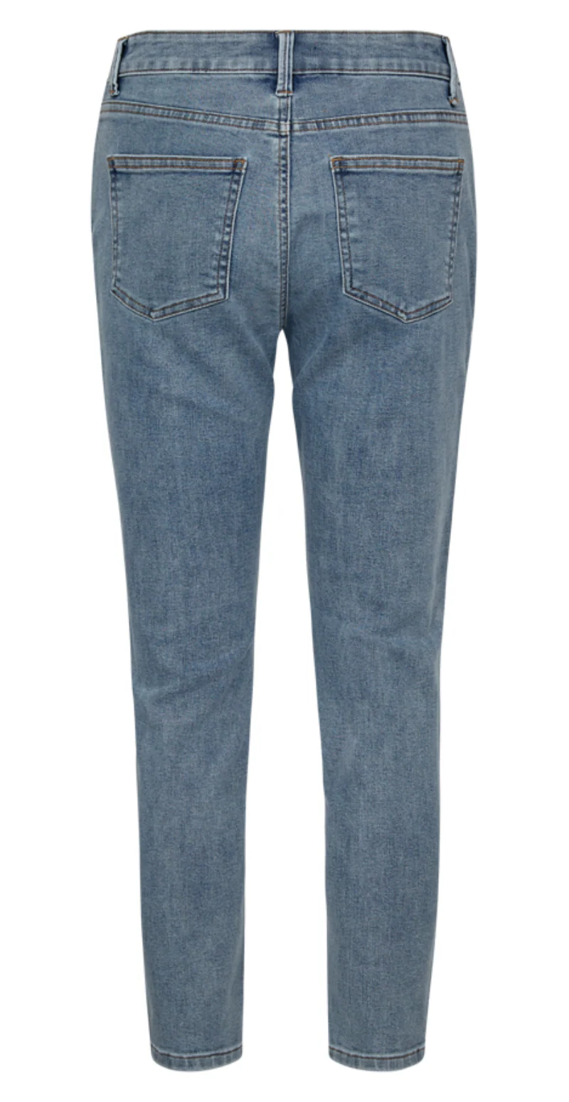 Jane denim buks lysblå FreeQuent - Image 6