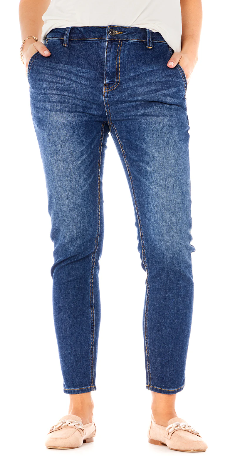 Jane denim buks medium blå FreeQuent - Image 3