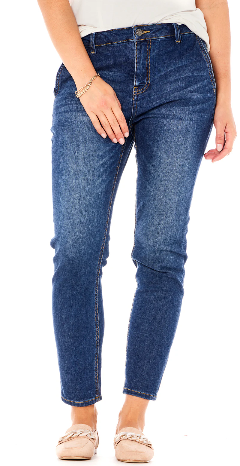 Jane denim buks medium blå FreeQuent - Image 4