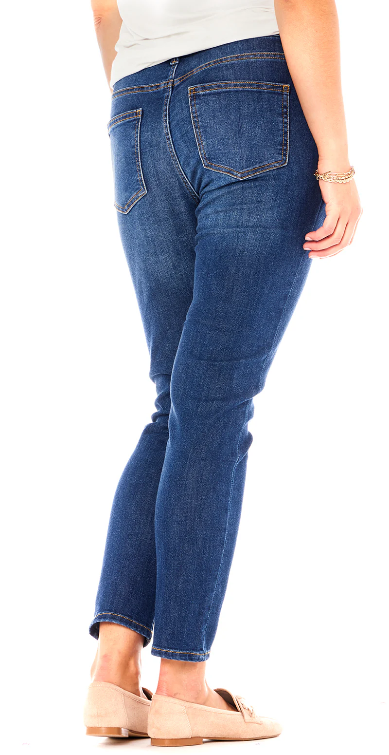 Jane denim buks medium blå FreeQuent - Image 5