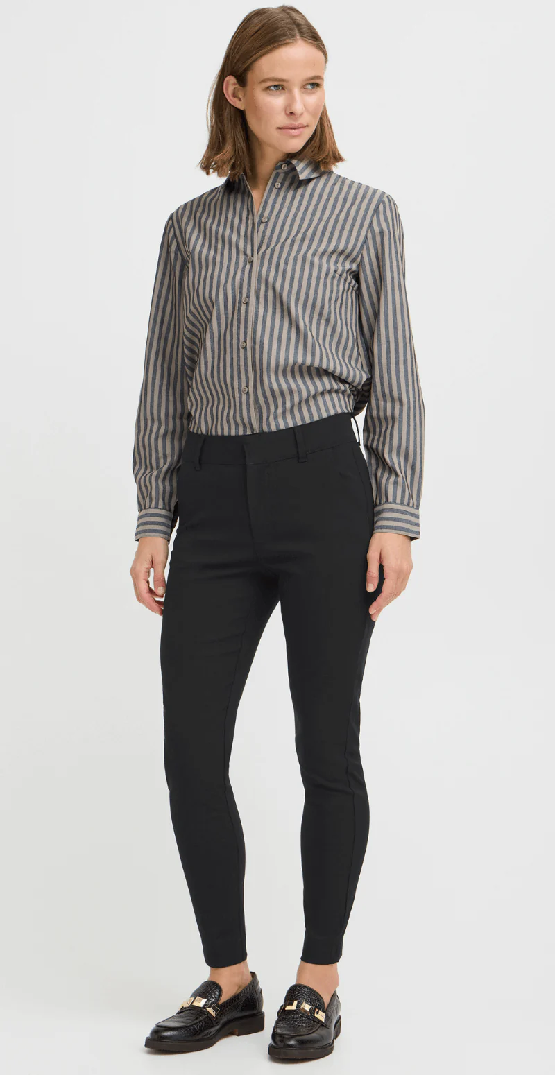 Dixi chino bukser sort - Image 9