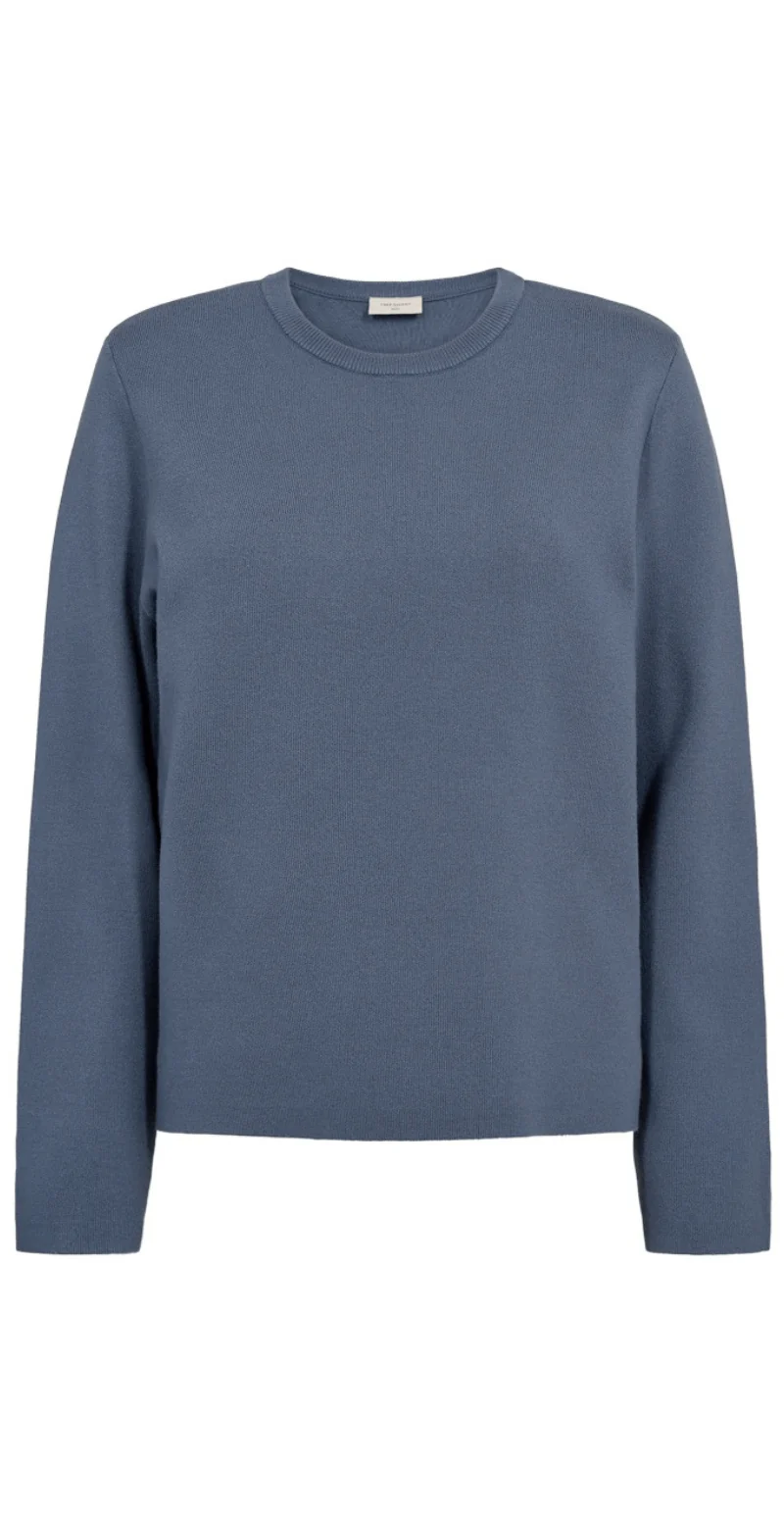 Drew pullover vintage indigo Freequent - Image 3