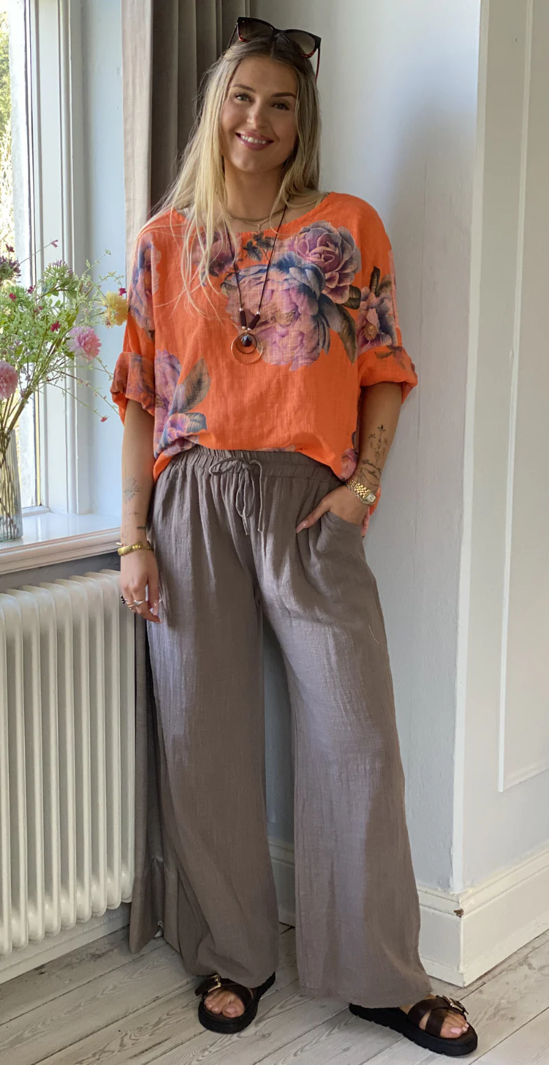 Elise ensfarvet buks fango LikeLondon - Image 3