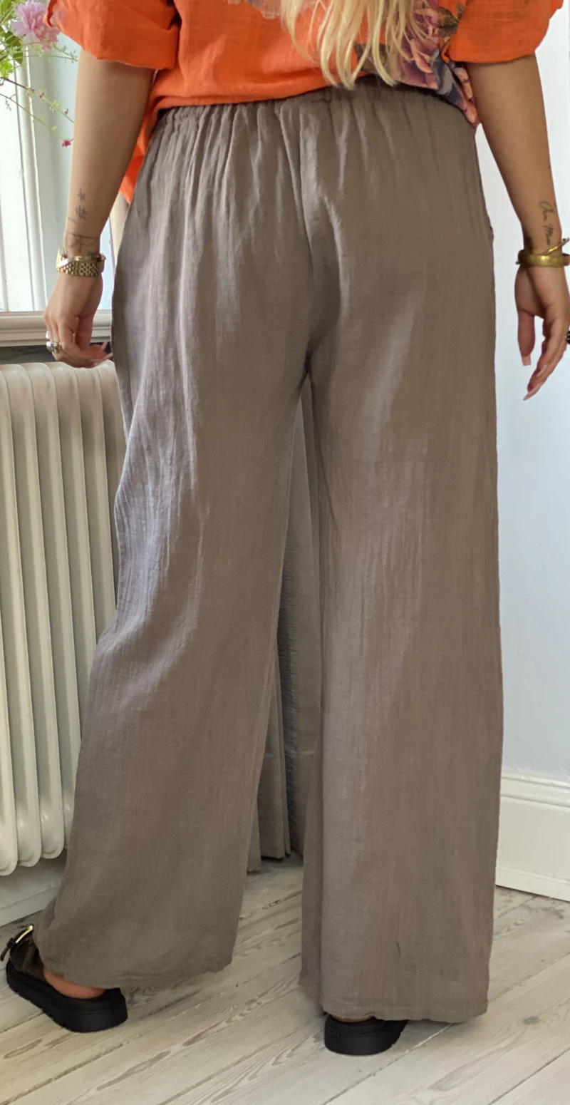 Elise ensfarvet buks fango LikeLondon - Image 4