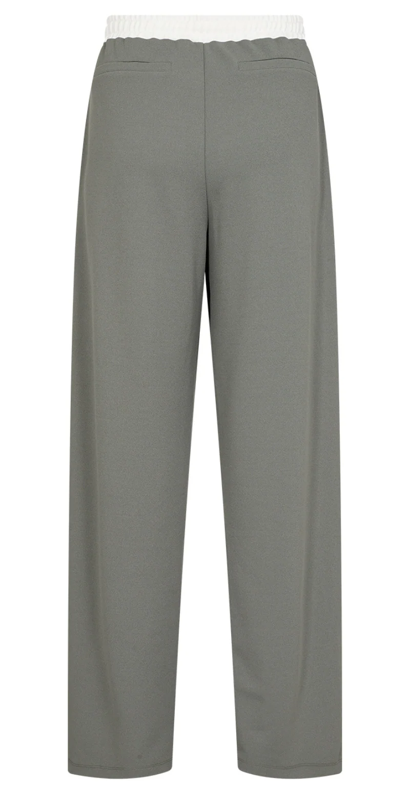 Emily buks med stribe khaki - Image 4