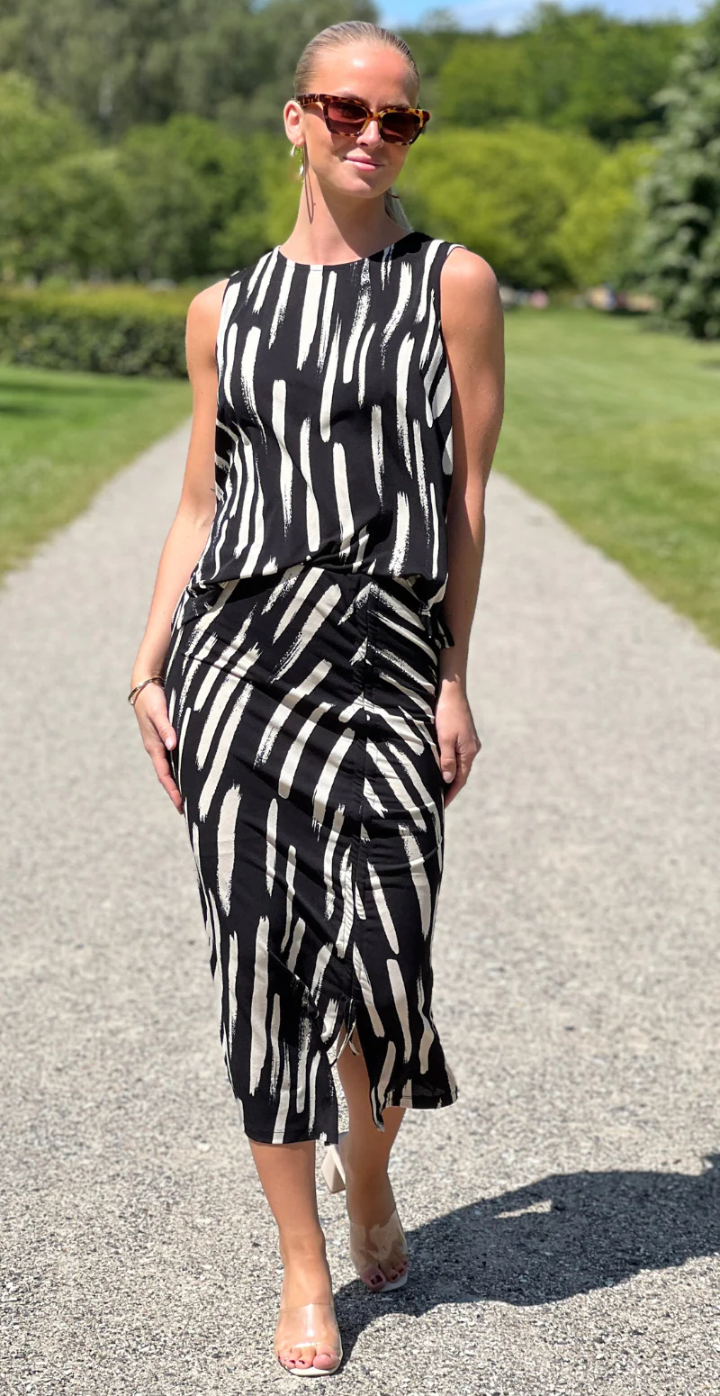 Esme bluse sort w. moonbeam - Image 4