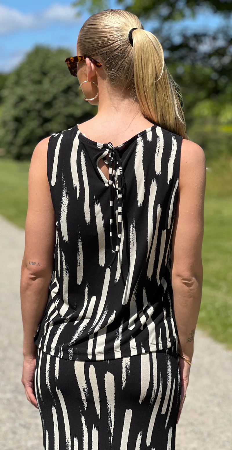 Esme bluse sort w. moonbeam - Image 5