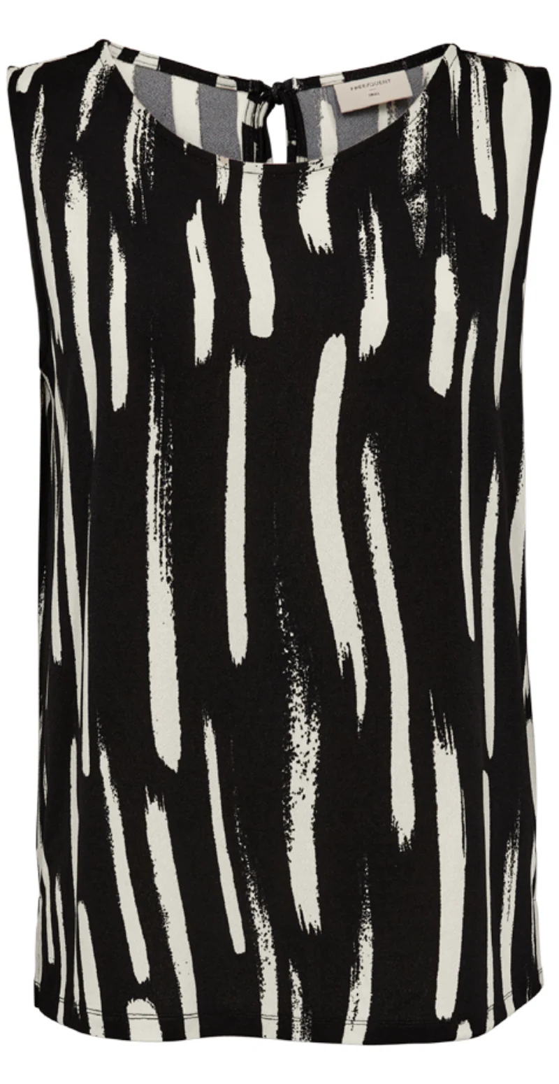 Esme bluse sort w. moonbeam - Image 6