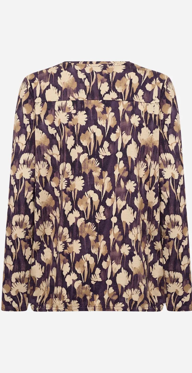 Felicity bluse lilla Soyaconcept - Image 3