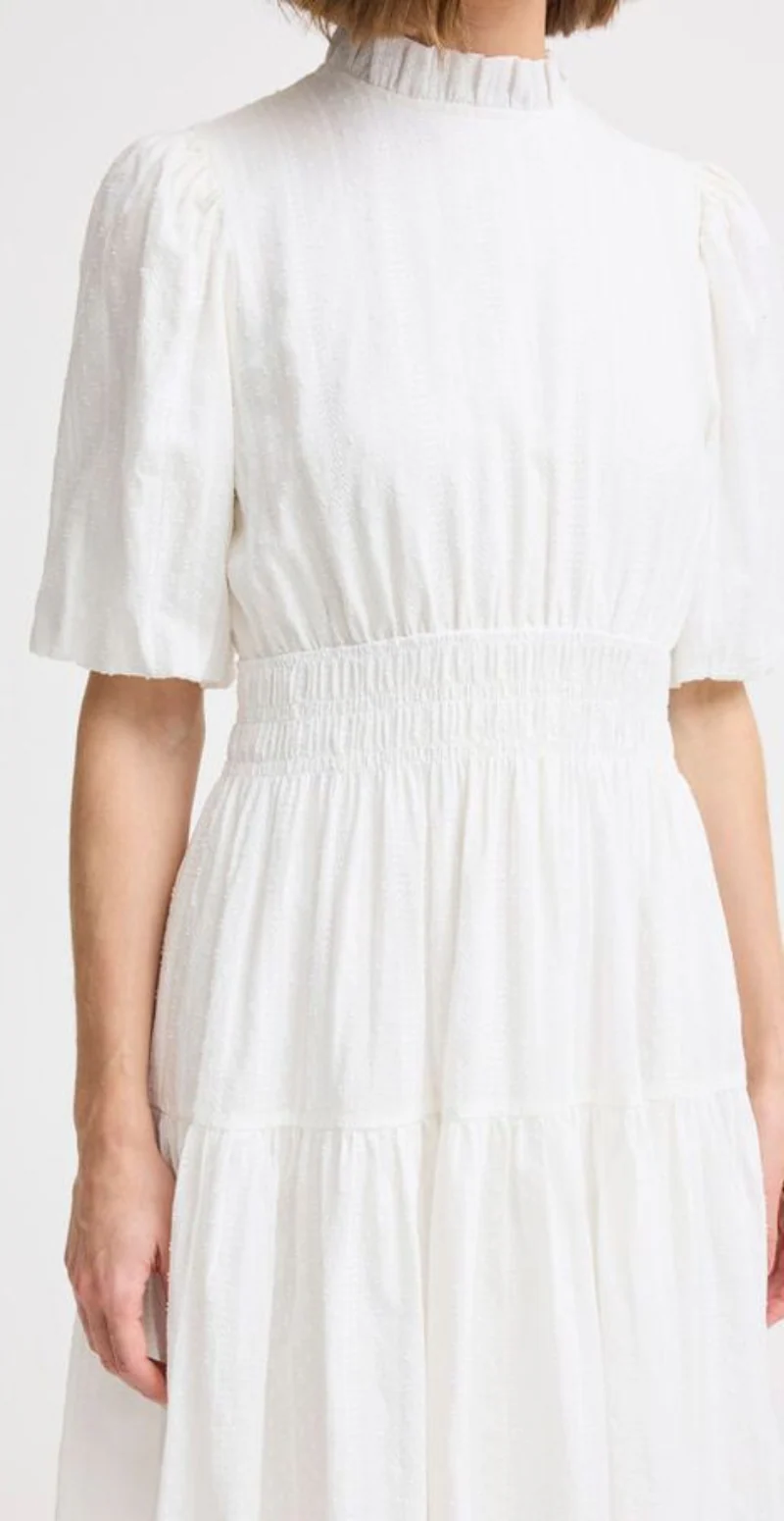 Finelle kjole white - Image 5