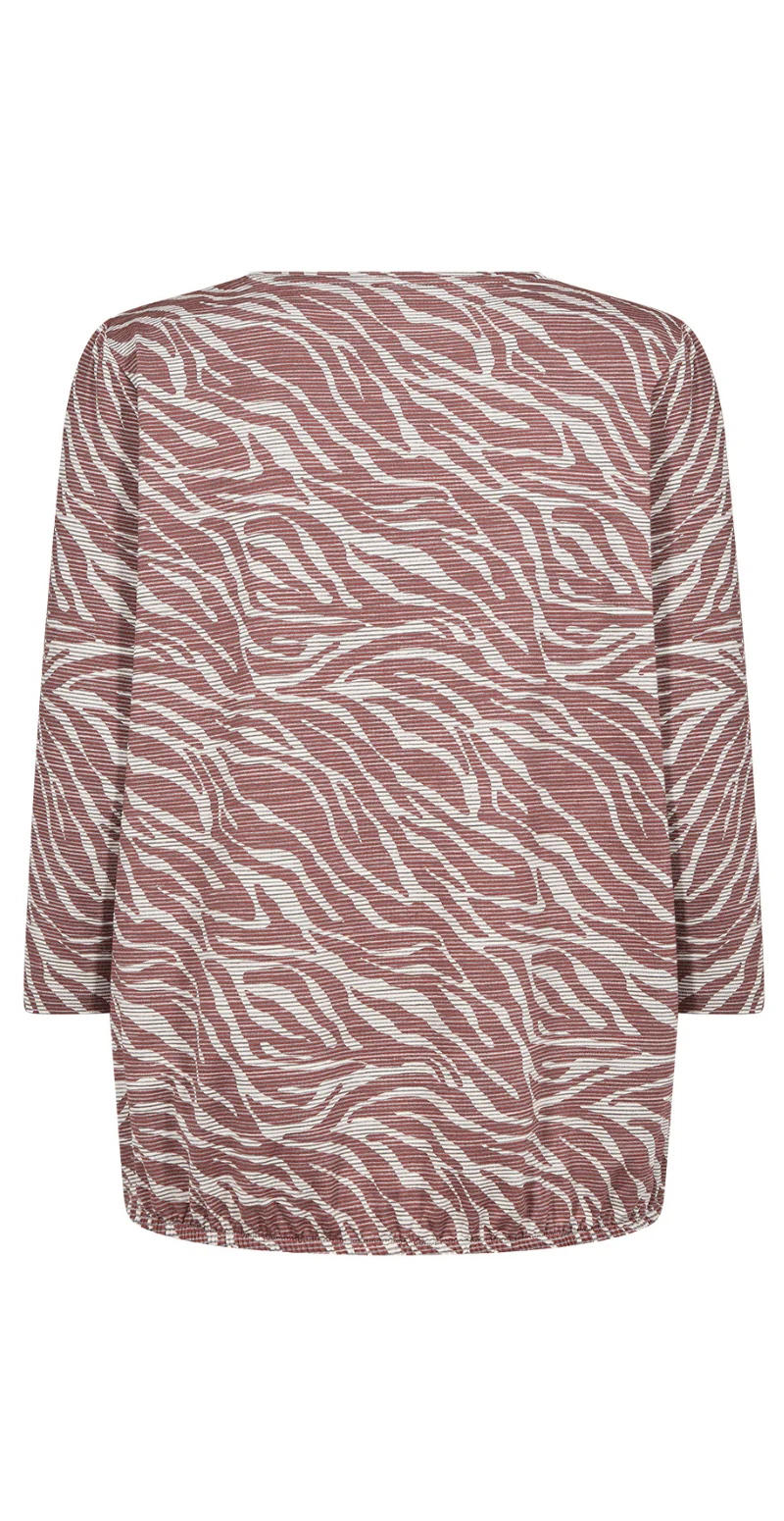 Galina bluse port royale - Image 2