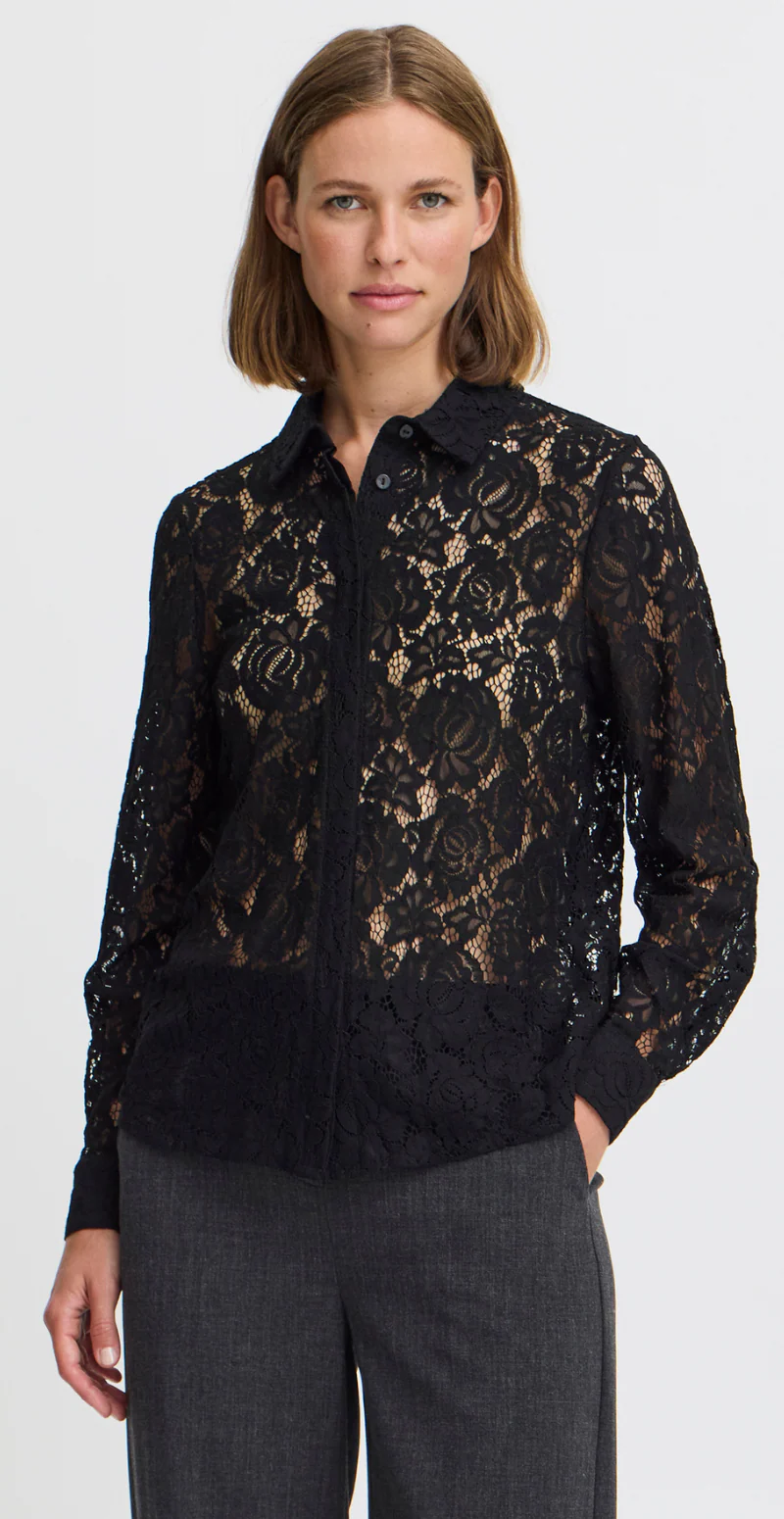 Gilace bluse sort