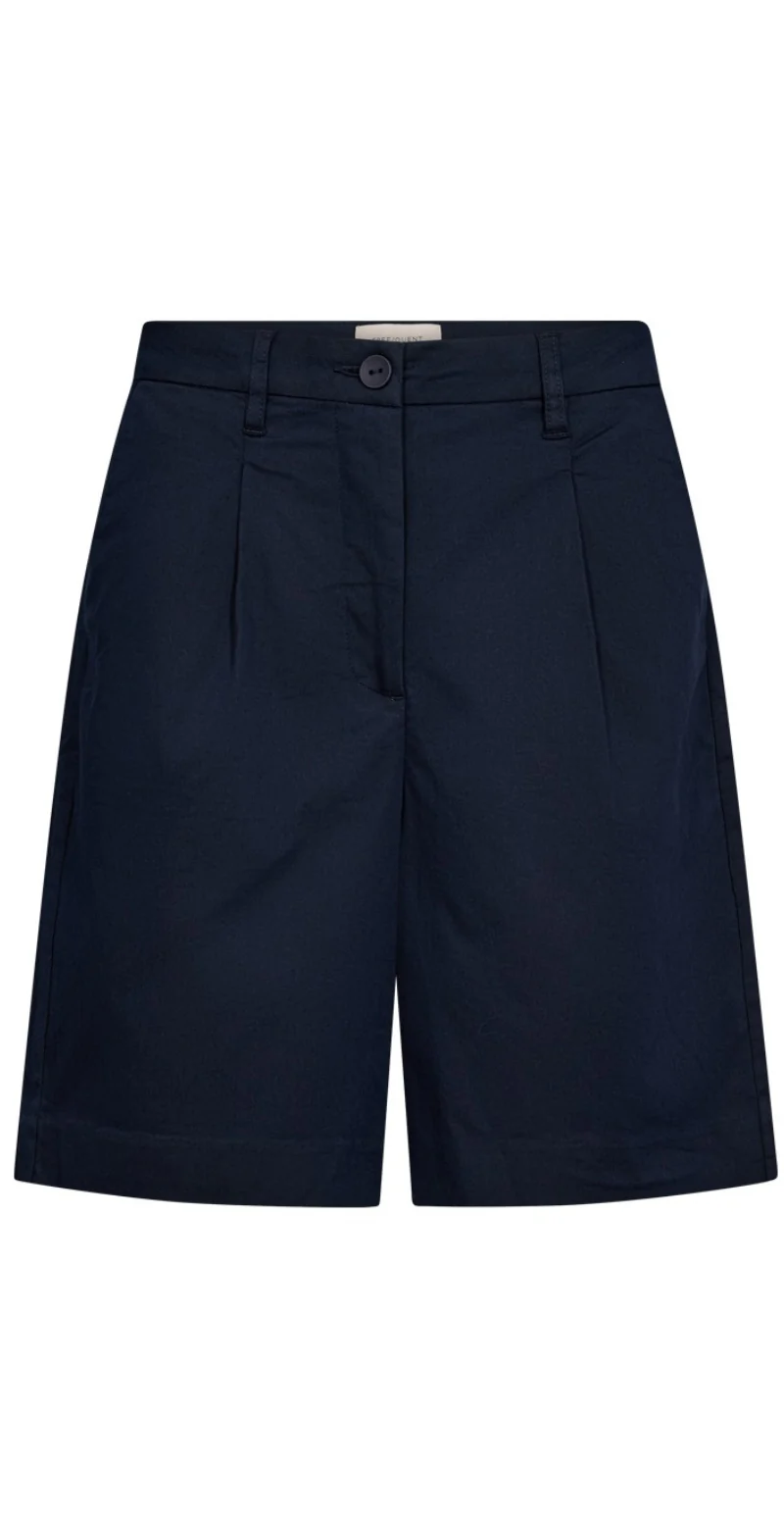 Haye shorts med læg navy blazer Freequent - Image 5