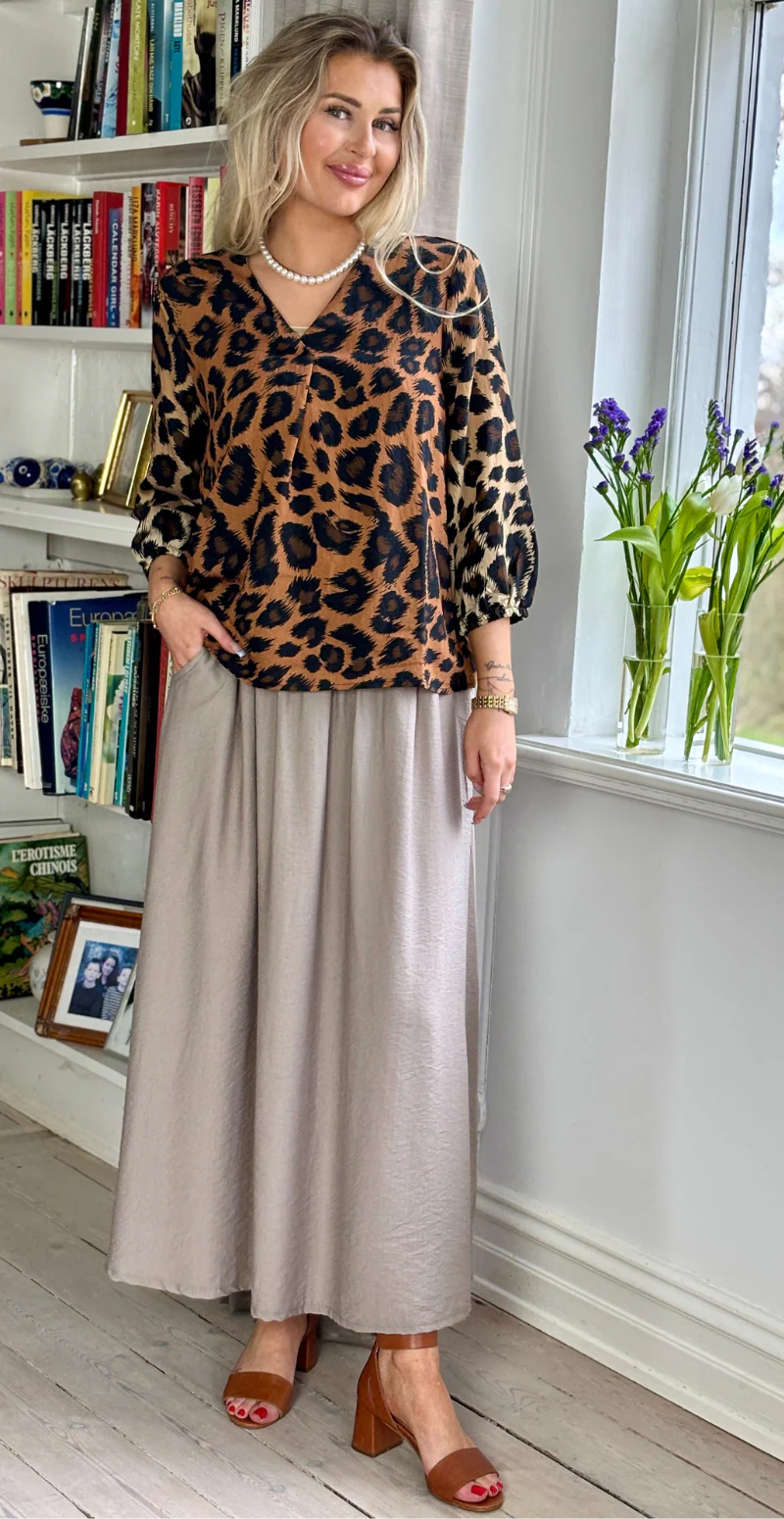Hinva leopard bluse - Image 3