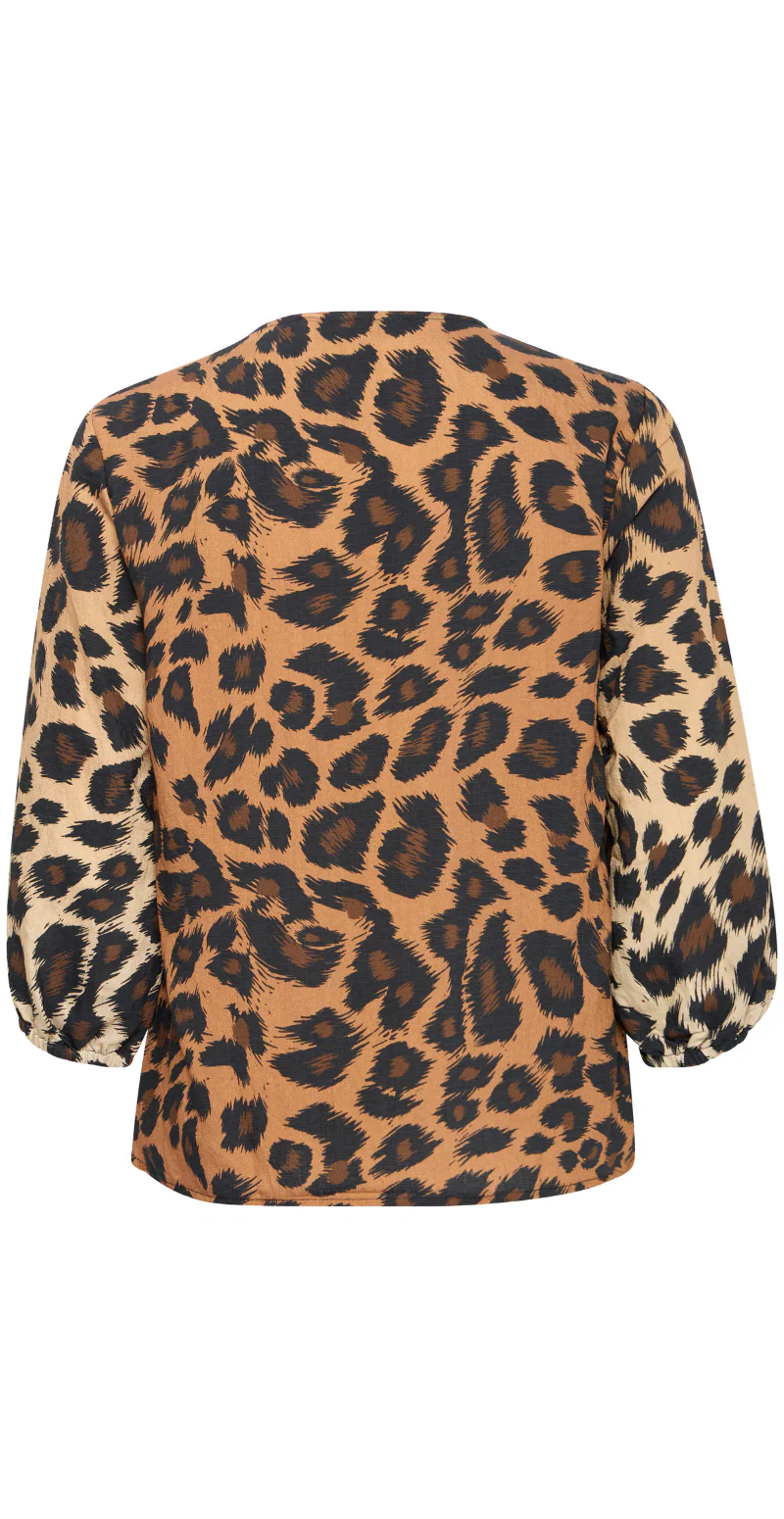 Hinva leopard bluse - Image 6