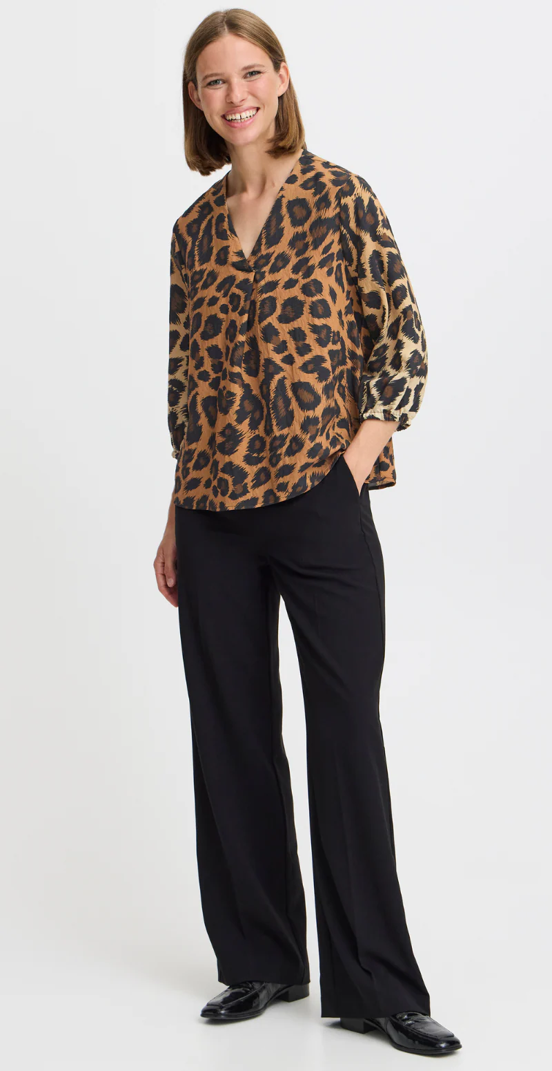 Hinva leopard bluse - Image 7