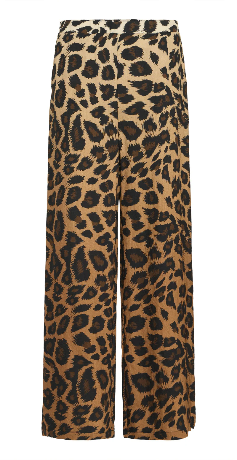 Hinva leopard bukser
