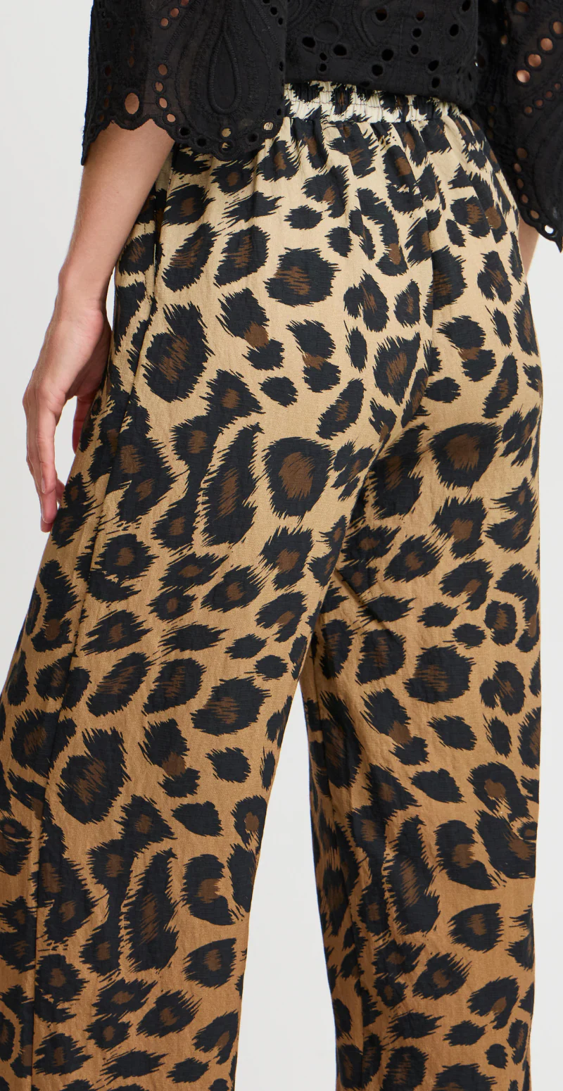 Hinva leopard bukser - Image 3