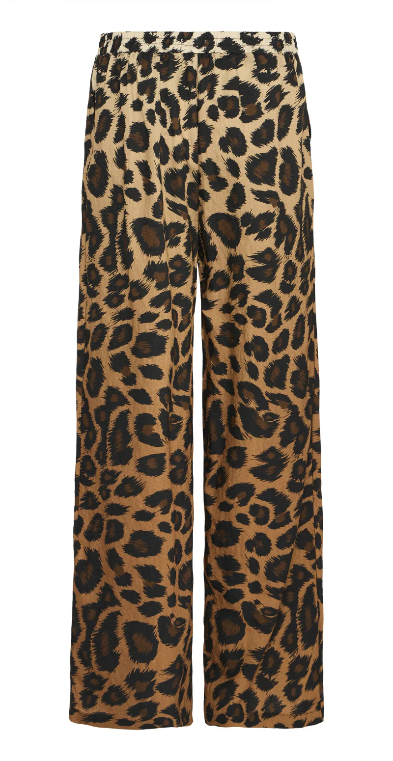 Hinva leopard bukser - Image 4