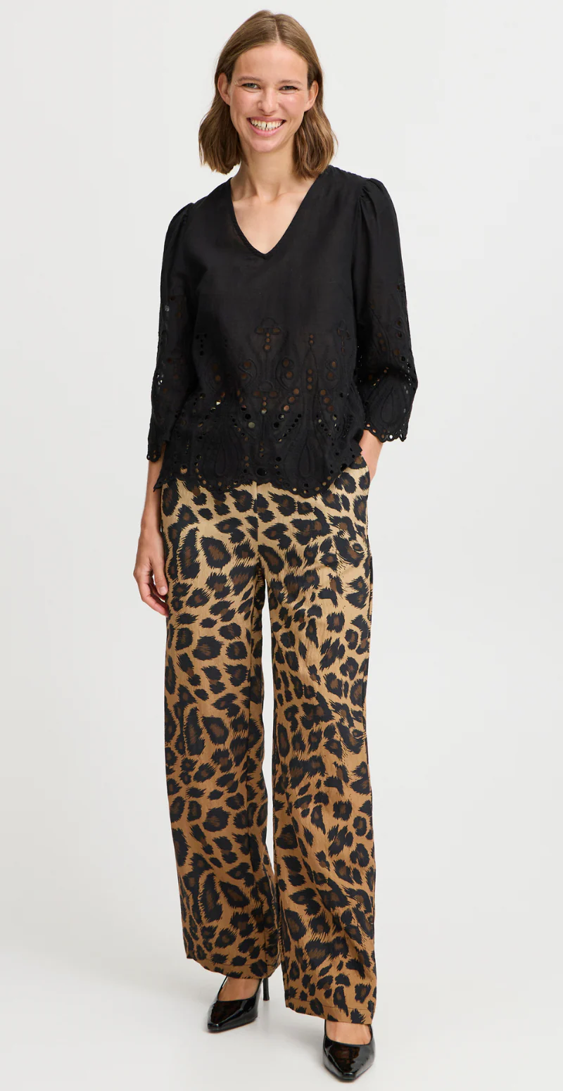 Hinva leopard bukser - Image 7